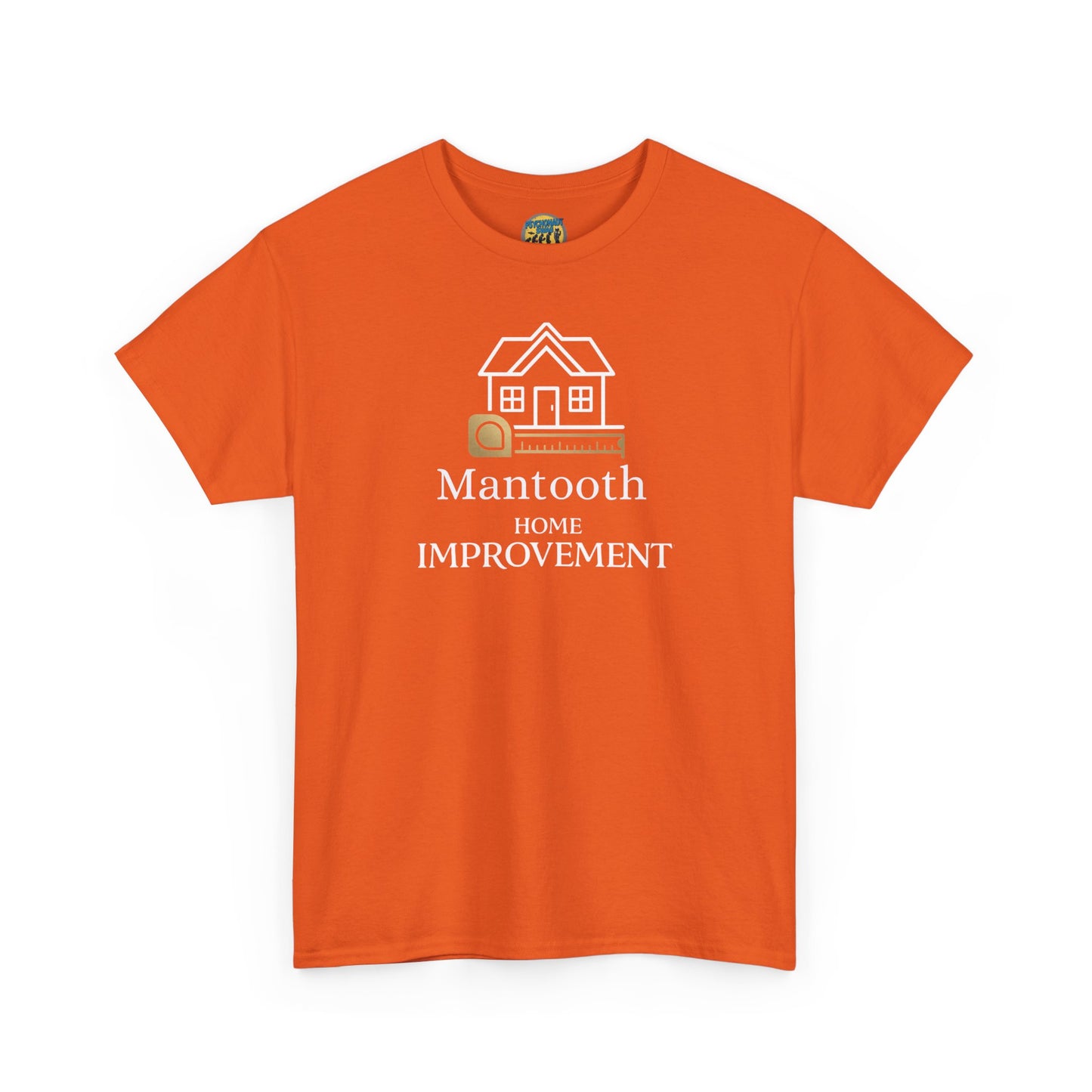 Mantooth Home Improvement Mock 3 Unisex Heavy Cotton Tee