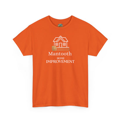 Mantooth Home Improvement Mock 3 Unisex Heavy Cotton Tee