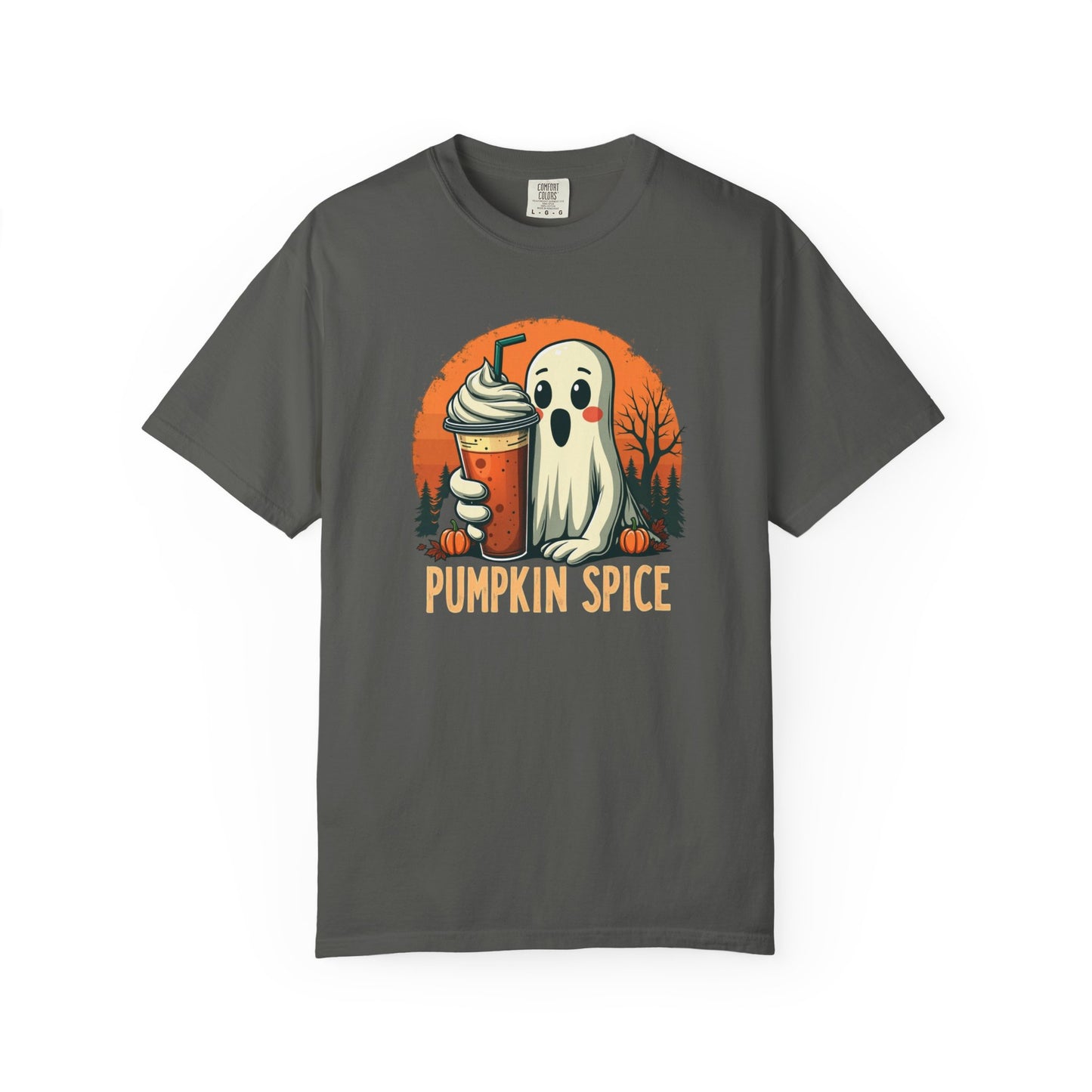 Pumpkin Spice Ghost T-Shirt
