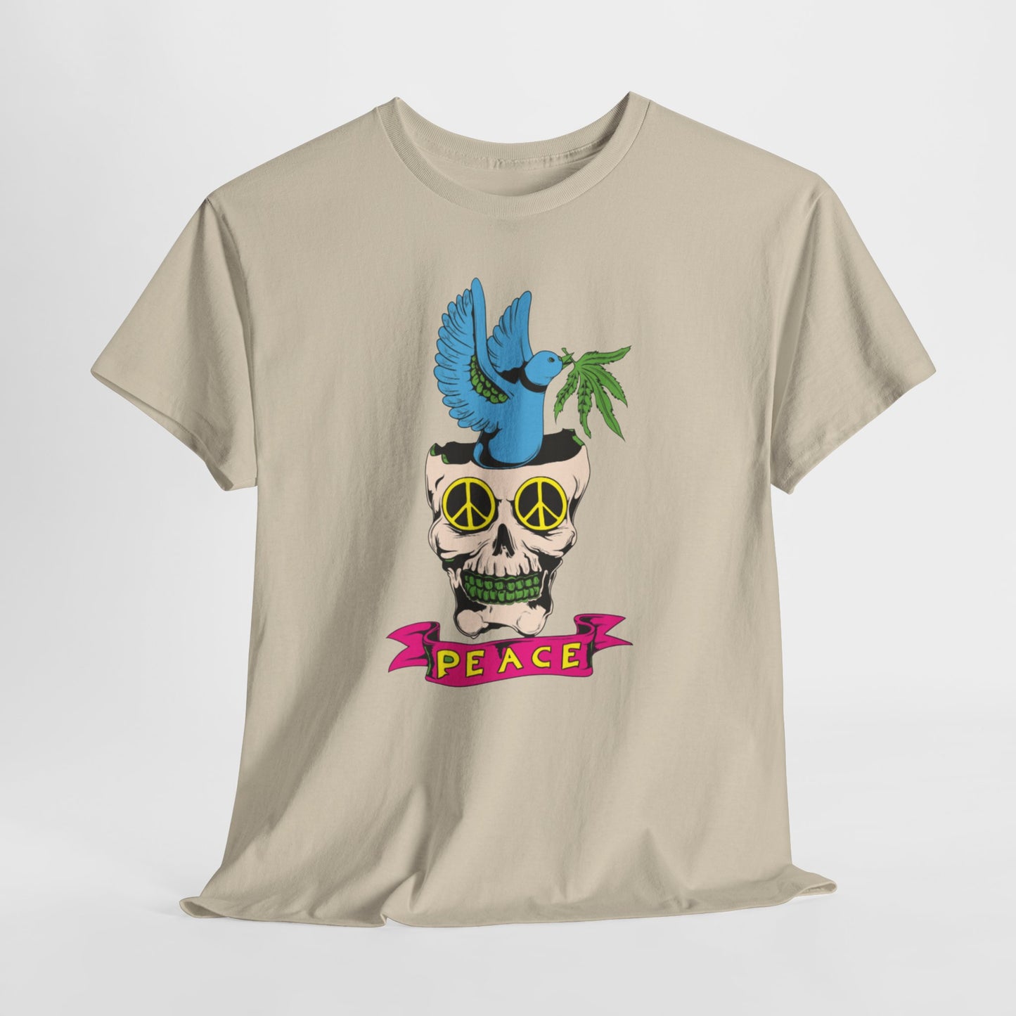Peace Vibes, Unisex Heavy Cotton Tee