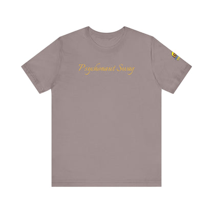 Psychonaut Staple solar system, Unisex Jersey Short Sleeve Tee - Psychonaut Swag