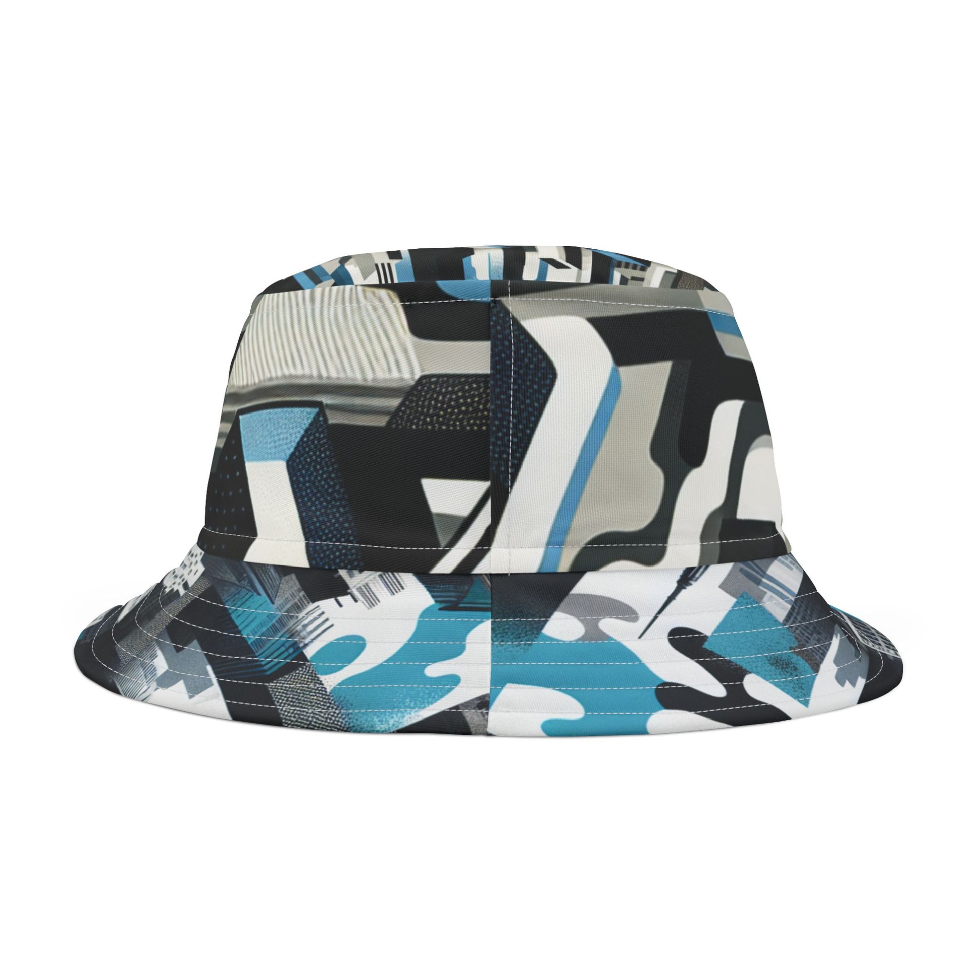 Concrete Jungle Camo, Bucket Hat (AOP) - Psychonaut Swag