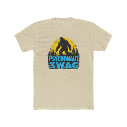 Sasquatch Stroll, Psychonaut Swag, Casual T-Shirt, Adventure Gear, Nature Lover's Gift, Cool Graphic Tee, Gift for Explorers