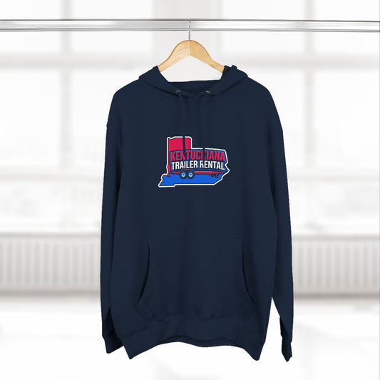 Kentuckiana Trailer Rental Hoodie | Cozy Casual Wear, Perfect for Road Trips, Gift for Outdoor Enthusiasts, Iconic Travel Style