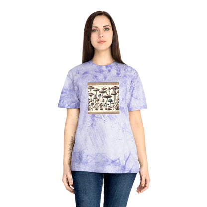 Fungi species Unisex Color Blast T-Shirt - Psychonaut Swag