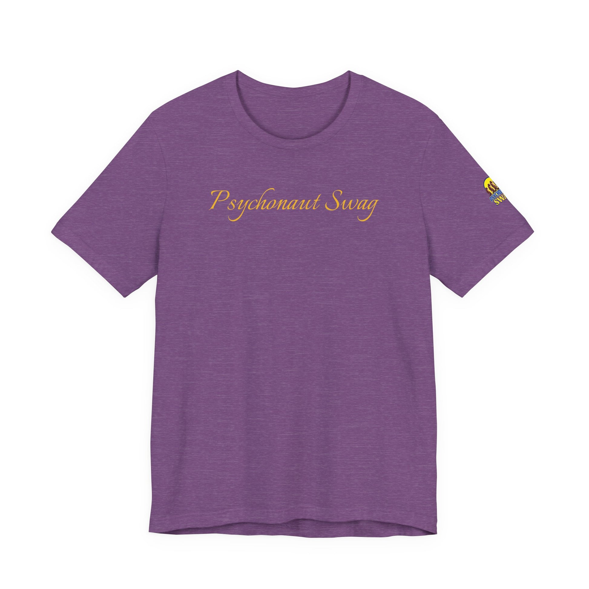 Psychonaut Staple solar system, Unisex Jersey Short Sleeve Tee - Psychonaut Swag