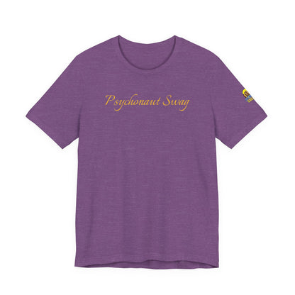 Psychonaut Staple solar system, Unisex Jersey Short Sleeve Tee - Psychonaut Swag