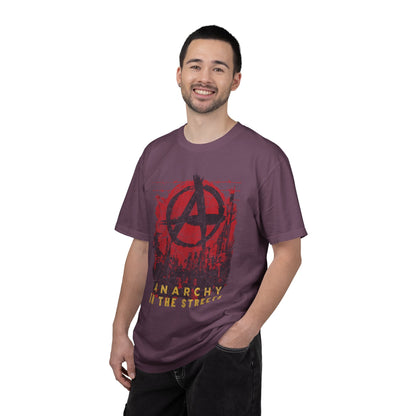 Anarchy in the Streets, Unisex Garment-Dyed T-shirt
