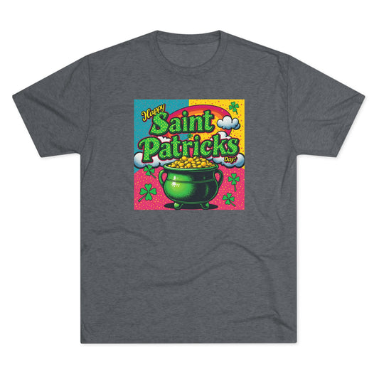 Saint Patrick's Day Pot of Gold Tee — Happy Saint Patrick's Graphic T-Shirt