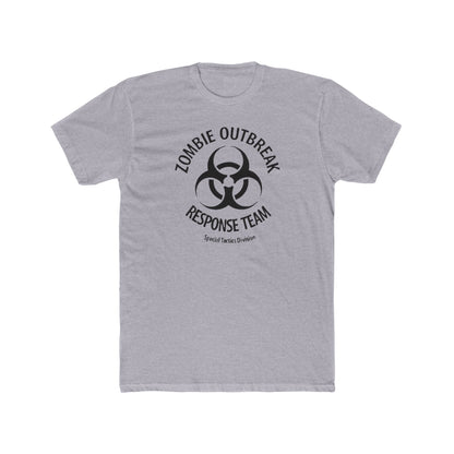 Zombie Outbreak Response Team T-Shirt — Biohazard Graphic Tee