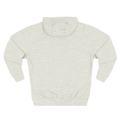 Gift from hand, Three-Panel Fleece Hoodie - Psychonaut Swag