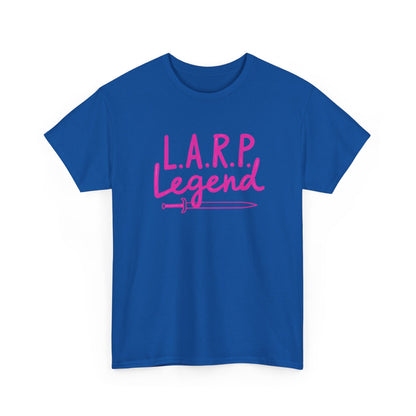 LARP Legend T‑Shirt — Retro Neon Roleplay Tee