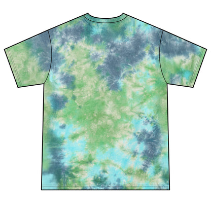 Haydonberg Turning The Lights On, Unisex Crystal Tie-Dye Tee