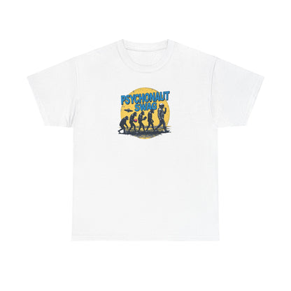 Psychonaut Swag Style Unisex Heavy Cotton Tee, Graphic Tee, Casual Wear, Gift Idea, Summer Fashion, Festival Outfit