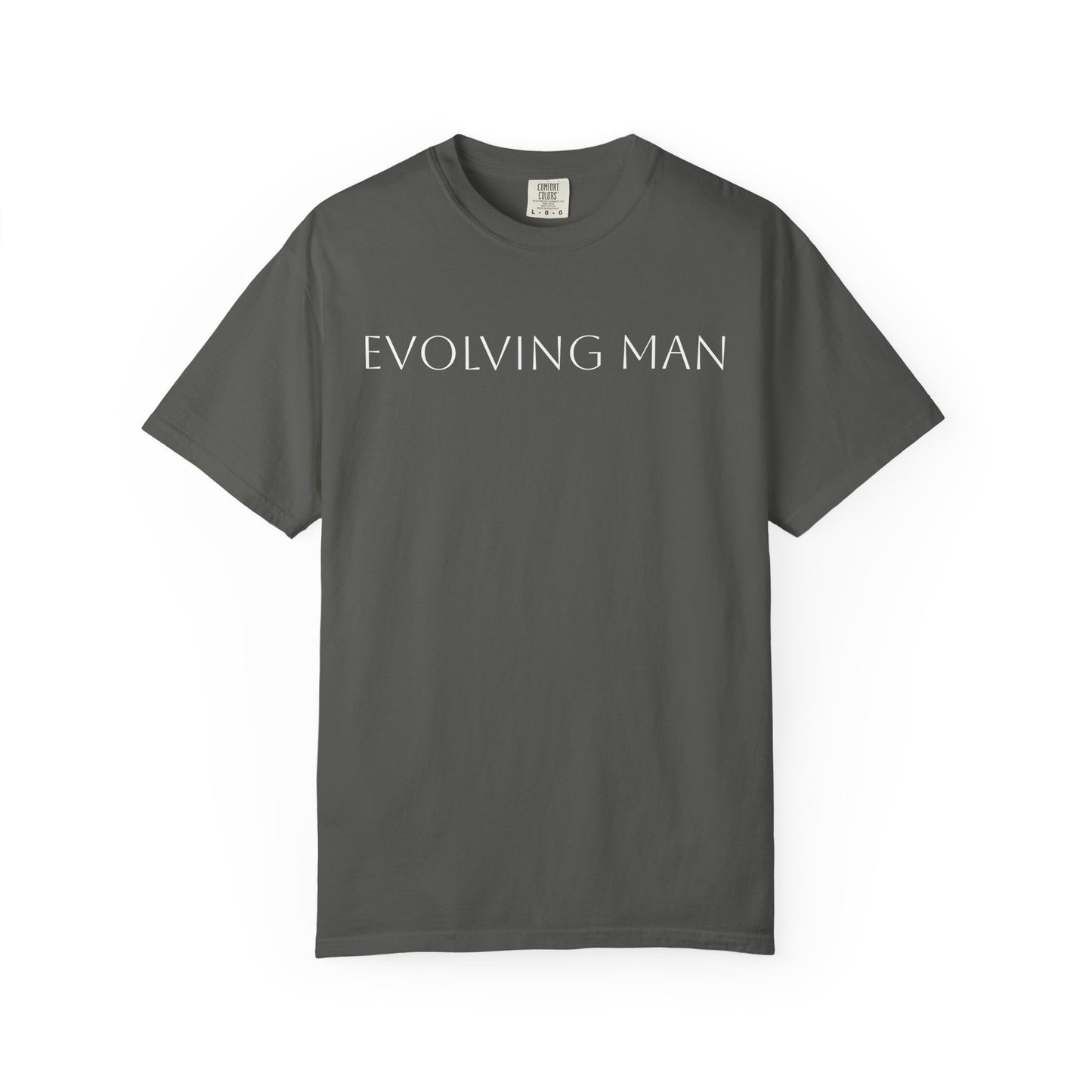 Evolving Man Unisex Garment-Dyed T-shirt