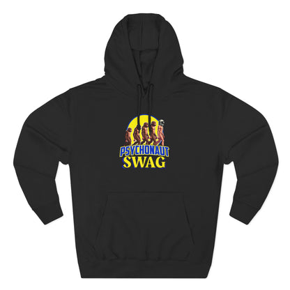 Psychonaut swag small biz, Fleece Hoodie, Cozy Layer for Gamers, Trendy Sweatshirt, Ideal Gift for Holidays, Perfect for Casual Outfits