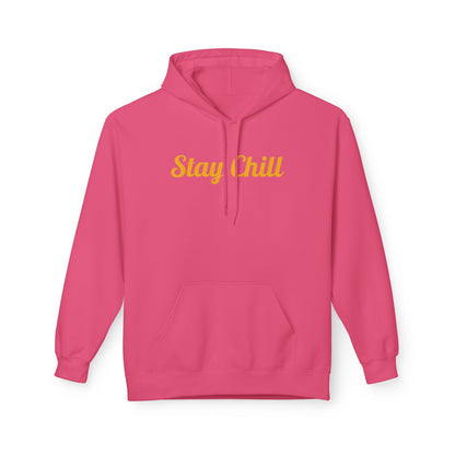Stay Chill Unisex Midweight Softstyle Fleece Hoodie - Psychonaut Swag