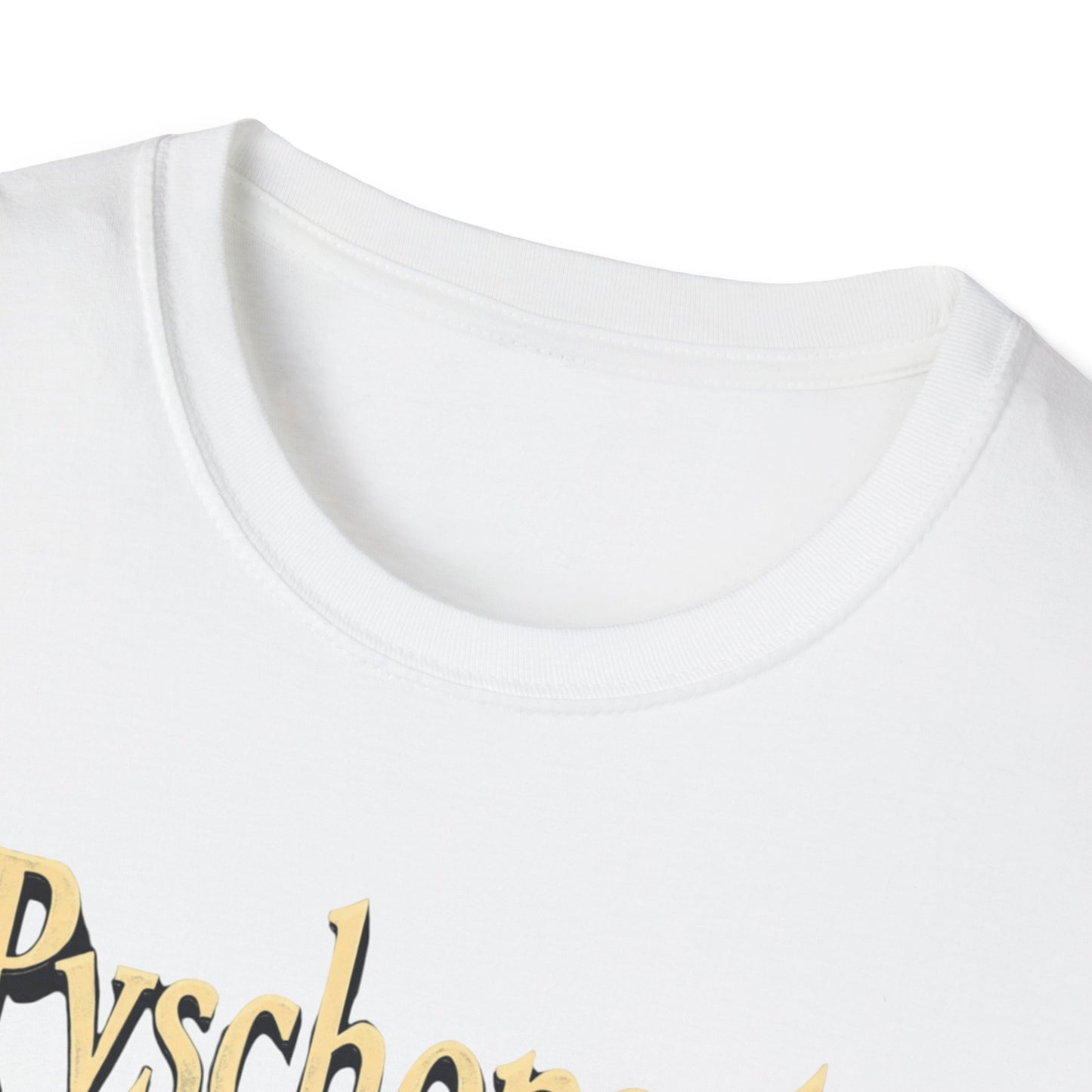 Psychonaut SWAG T-Shirt — Retro Gold Icon Graphic Tee