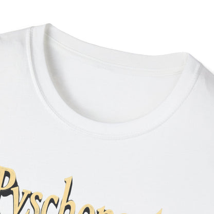 Psychonaut SWAG T-Shirt — Retro Gold Icon Graphic Tee