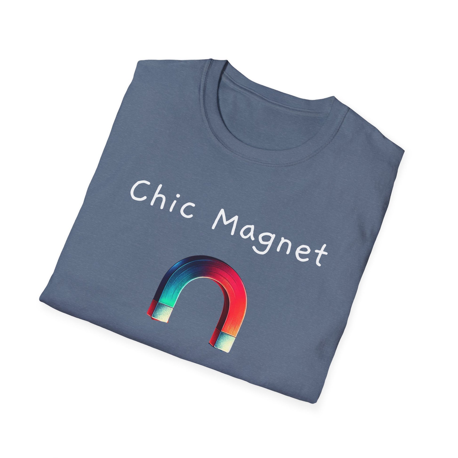 Chic Magnet Unisex Softstyle T-Shirt - Fun and Quirky Graphic Tee - Psychonaut Swag