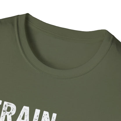 Train Eat Sleep Repeat T-Shirt, Fitness Apparel, Gym Wear, Motivational Shirt, Casual Unisex Tee - Psychonaut Swag