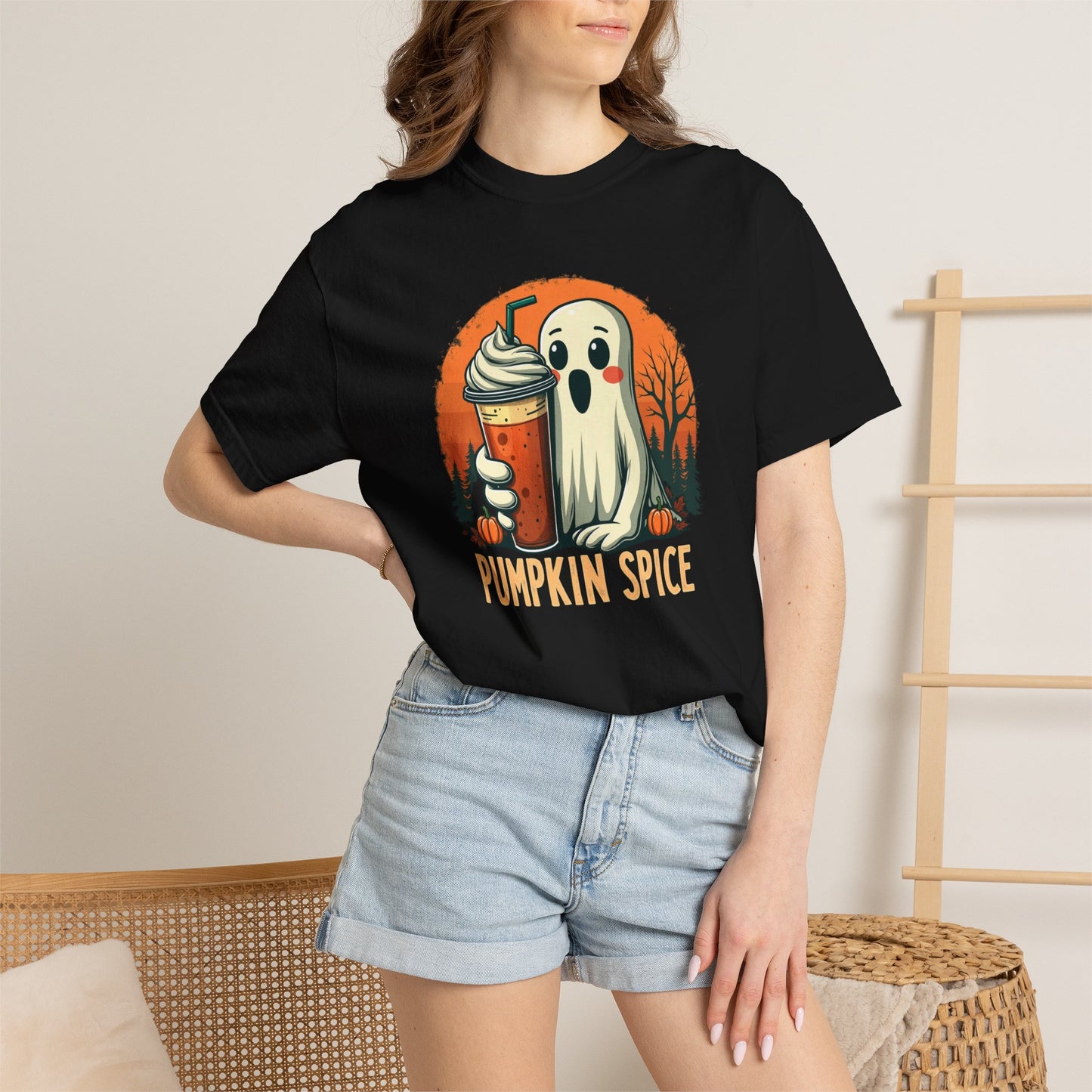 Pumpkin Spice Ghost T-Shirt