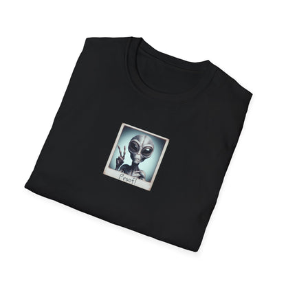 Proof They Exist, Unisex Softstyle T-Shirt