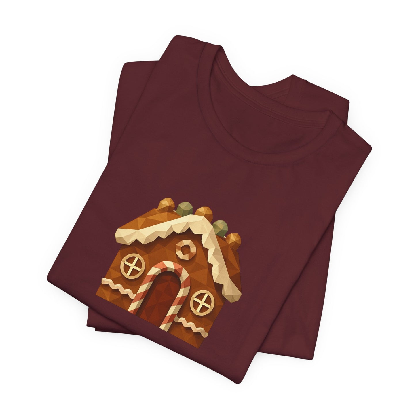 Gingerbread House Tee