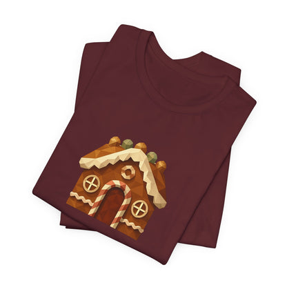 Gingerbread House Tee