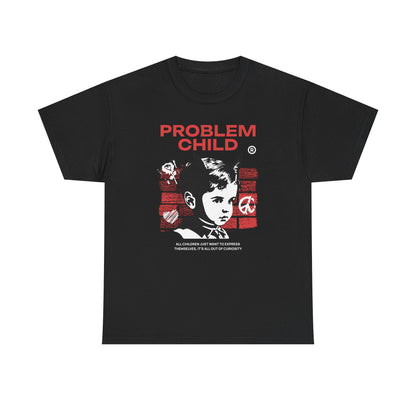 Problem Child, Unisex Heavy Cotton Tee