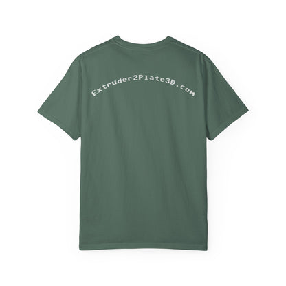 Extruder2Plate E2P Logo Tee (3D Printing Enthusiast Shirt)