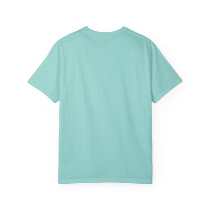 Fungi in Paradise Design, Relaxed Tee, Vintage Style Shirt, Gift for Nature Lovers, Eco-Friendly Apparel - Psychonaut Swag