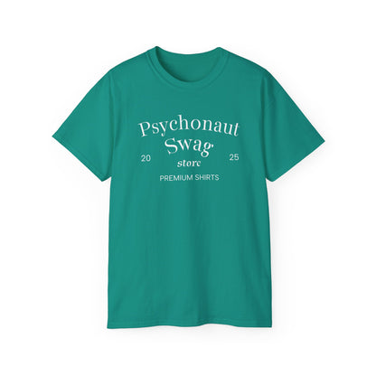 Psychonaut Premium Tee, Unisex Ultra Cotton Tee - Psychonaut Swag