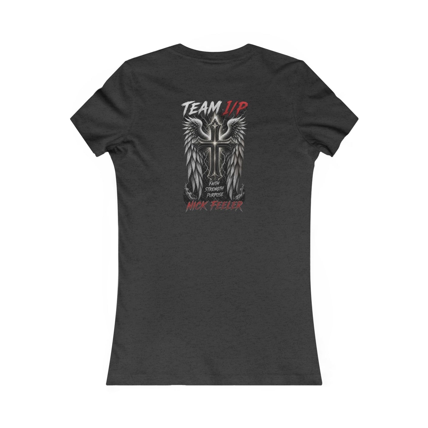 Nick Feeler MMA Fan Tee — Women's Favorite Cut
