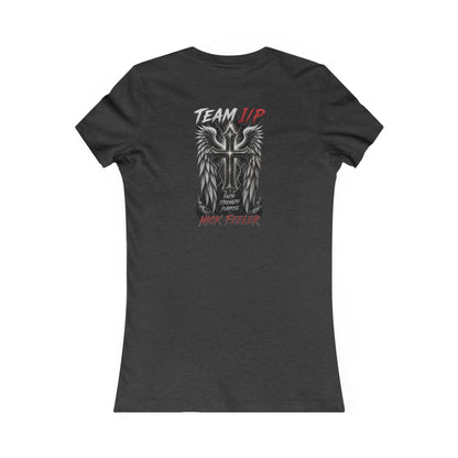 Nick Feeler MMA Fan Tee — Women's Favorite Cut