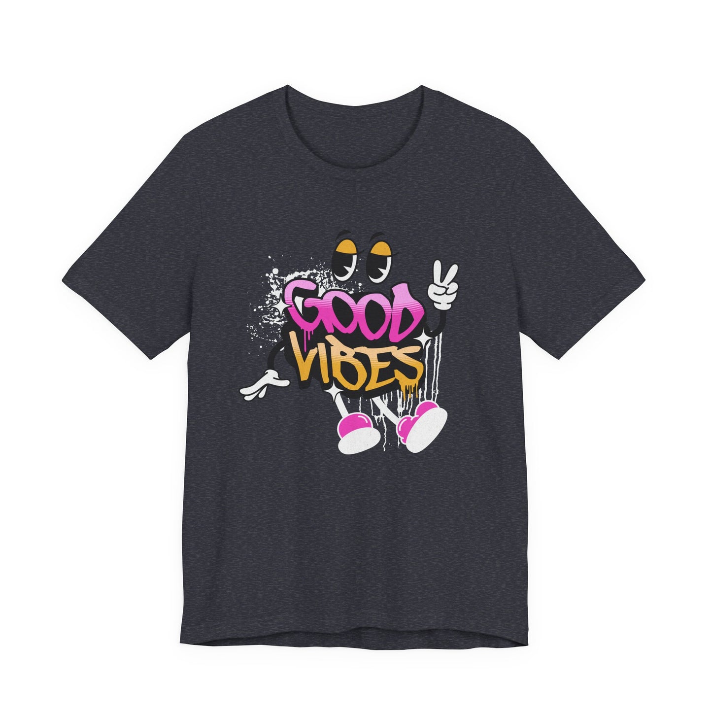 Good vibes Peeping, Unisex Jersey Short Sleeve Tee