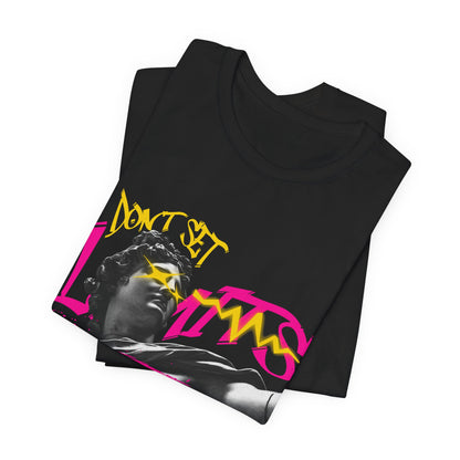 No Limits, Unisex Jersey Short Sleeve Tee