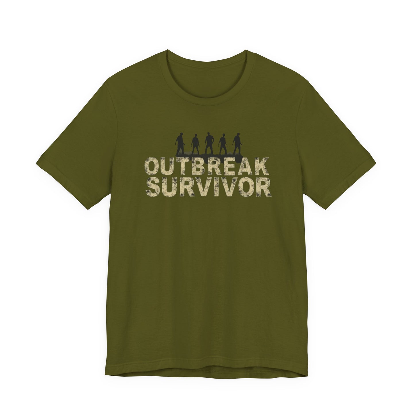 Outbreak Survivor Unisex Tee - Casual Survivalist T-Shirt, Gift for Survivors, Apocalypse Theme Apparel, Funny Quarantine Humor Shirt, [...]