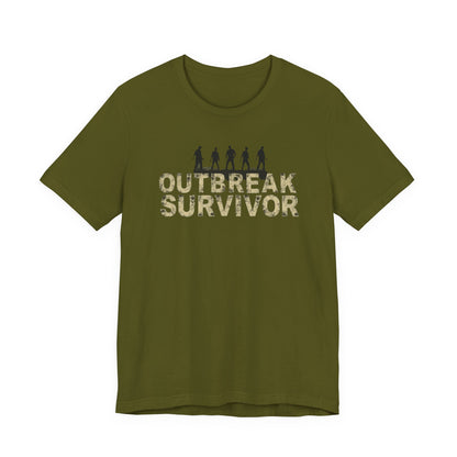 Outbreak Survivor Unisex Tee - Casual Survivalist T-Shirt, Gift for Survivors, Apocalypse Theme Apparel, Funny Quarantine Humor Shirt, [...]