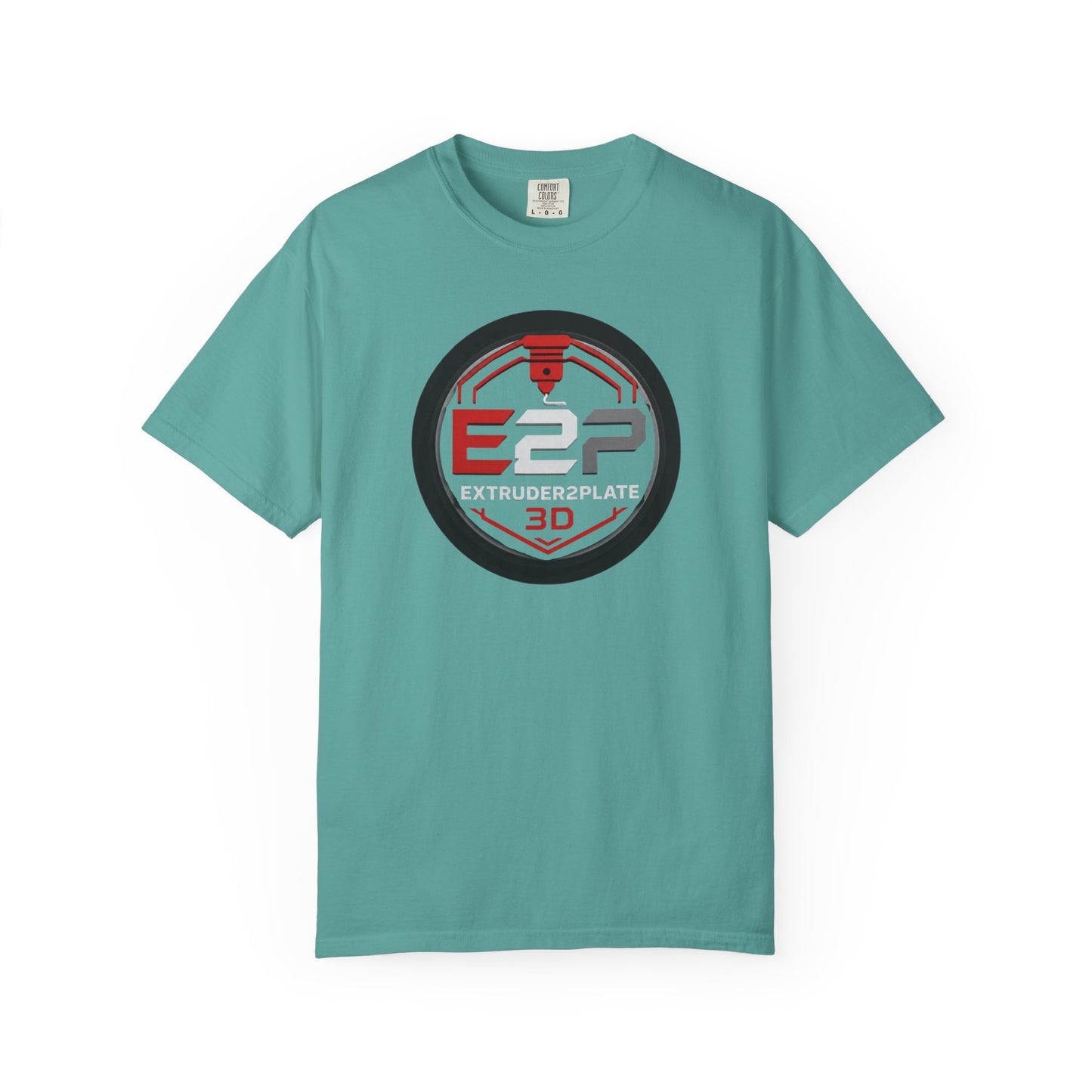 Extruder2Plate E2P Logo Tee (3D Printing Enthusiast Shirt)