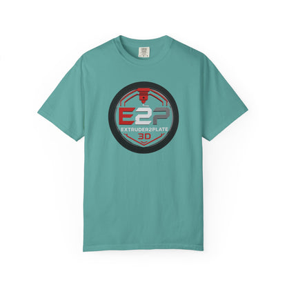 Extruder2Plate E2P Logo Tee (3D Printing Enthusiast Shirt)