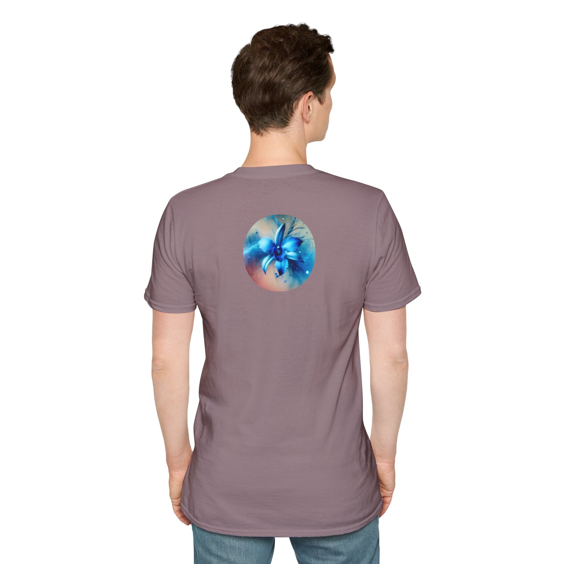 Psychonaut staple, Orchid, Unisex Softstyle T-Shirt - Psychonaut Swag