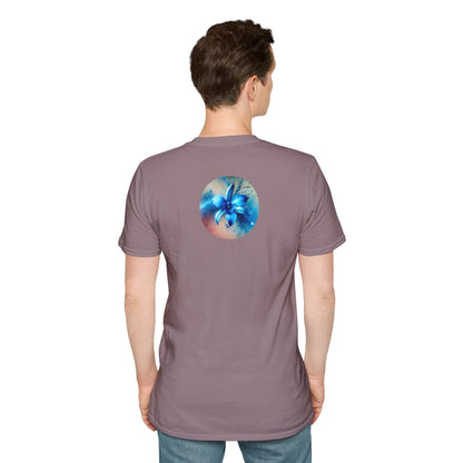 Psychonaut staple, Orchid, Unisex Softstyle T-Shirt - Psychonaut Swag