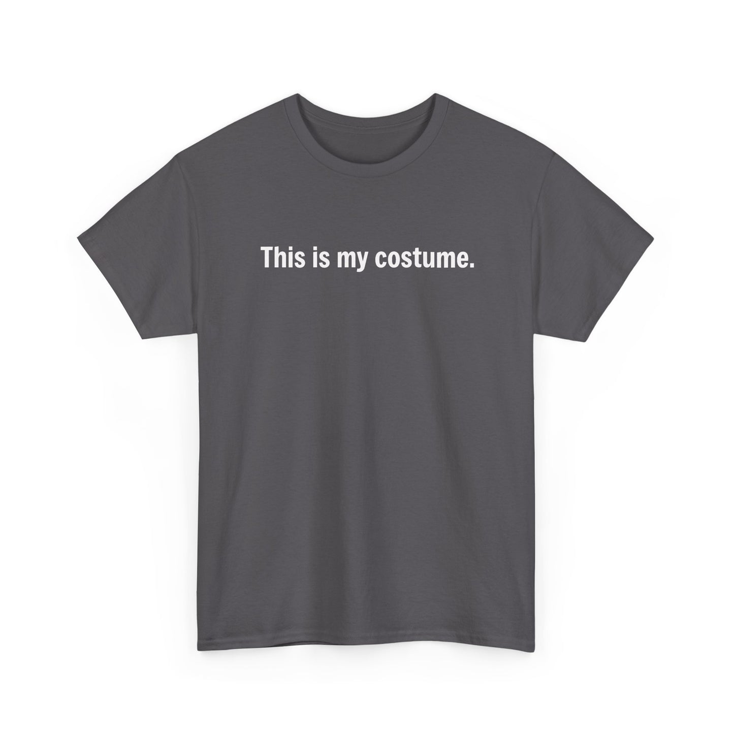"This Is My Costume" Halloween T‑Shirt