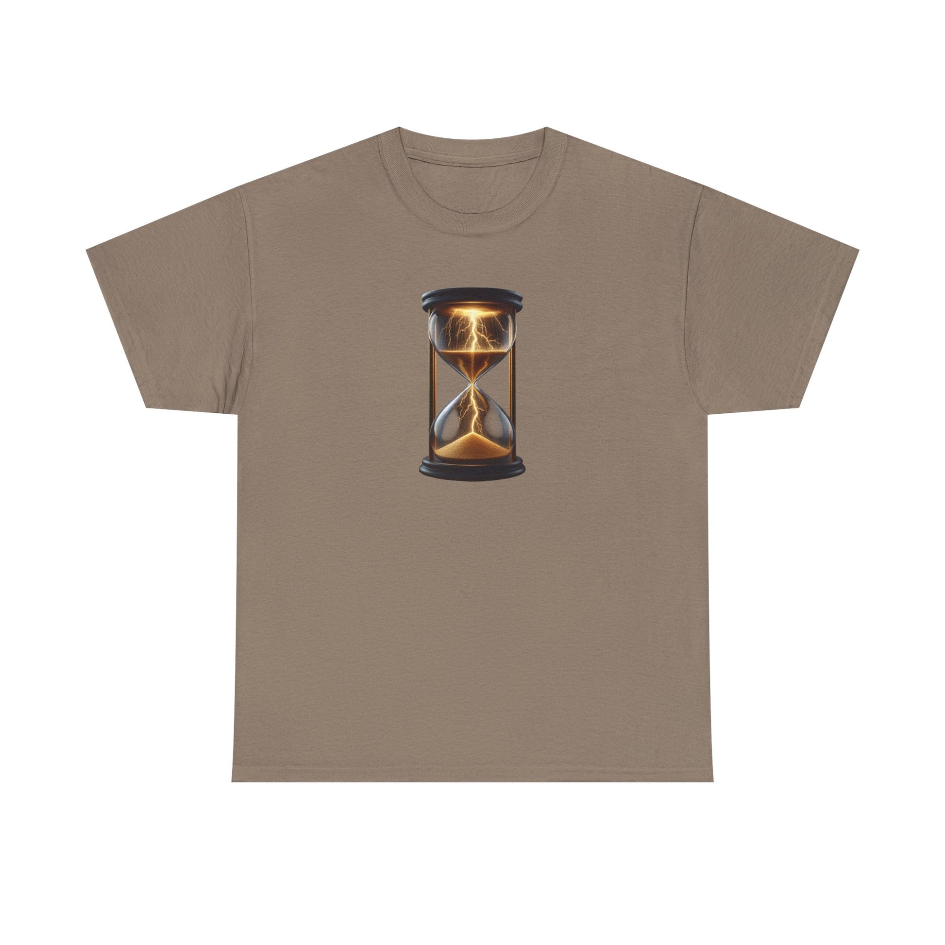 Static Time, Unisex Heavy Cotton Tee - Psychonaut Swag