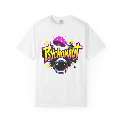 Psychonaut Explorer, Unisex Graphic T-Shirt - Fun, Colorful Space Design for Adventure Lovers - Psychonaut Swag