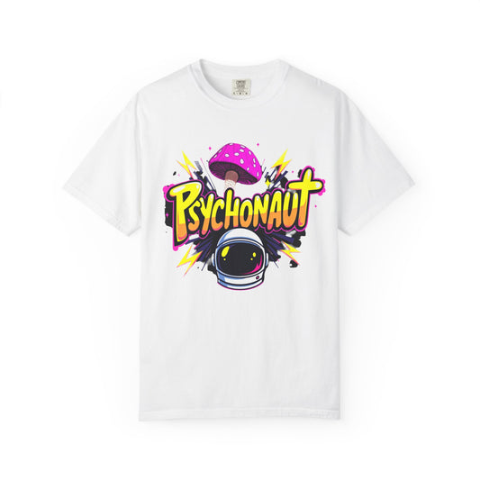 Psychonaut Explorer, Unisex Graphic T-Shirt - Fun, Colorful Space Design for Adventure Lovers - Psychonaut Swag
