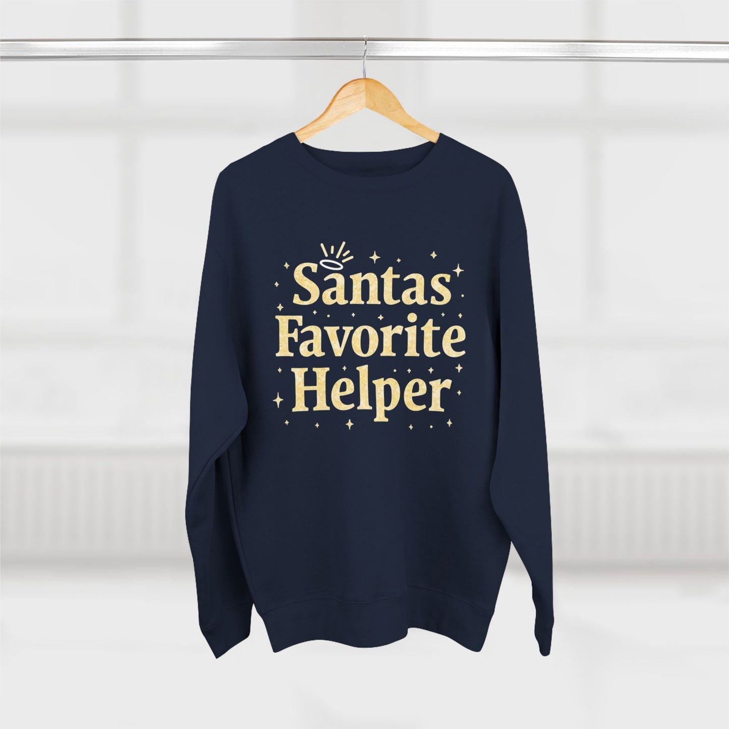Santa’s Favorite Helper Sweatshirt