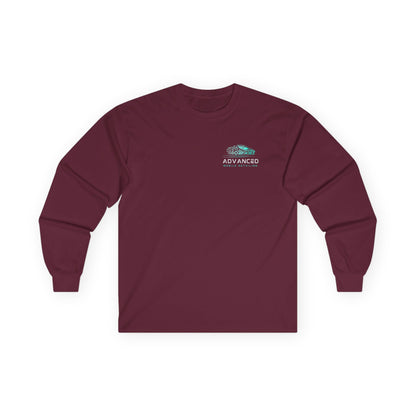 Advanced Mobile, Unisex Long Sleeve Tee - Advanced Design, Casual Wear, Gift for Men and Women, Street Style, Everyday Comfort, Graphic Tee
