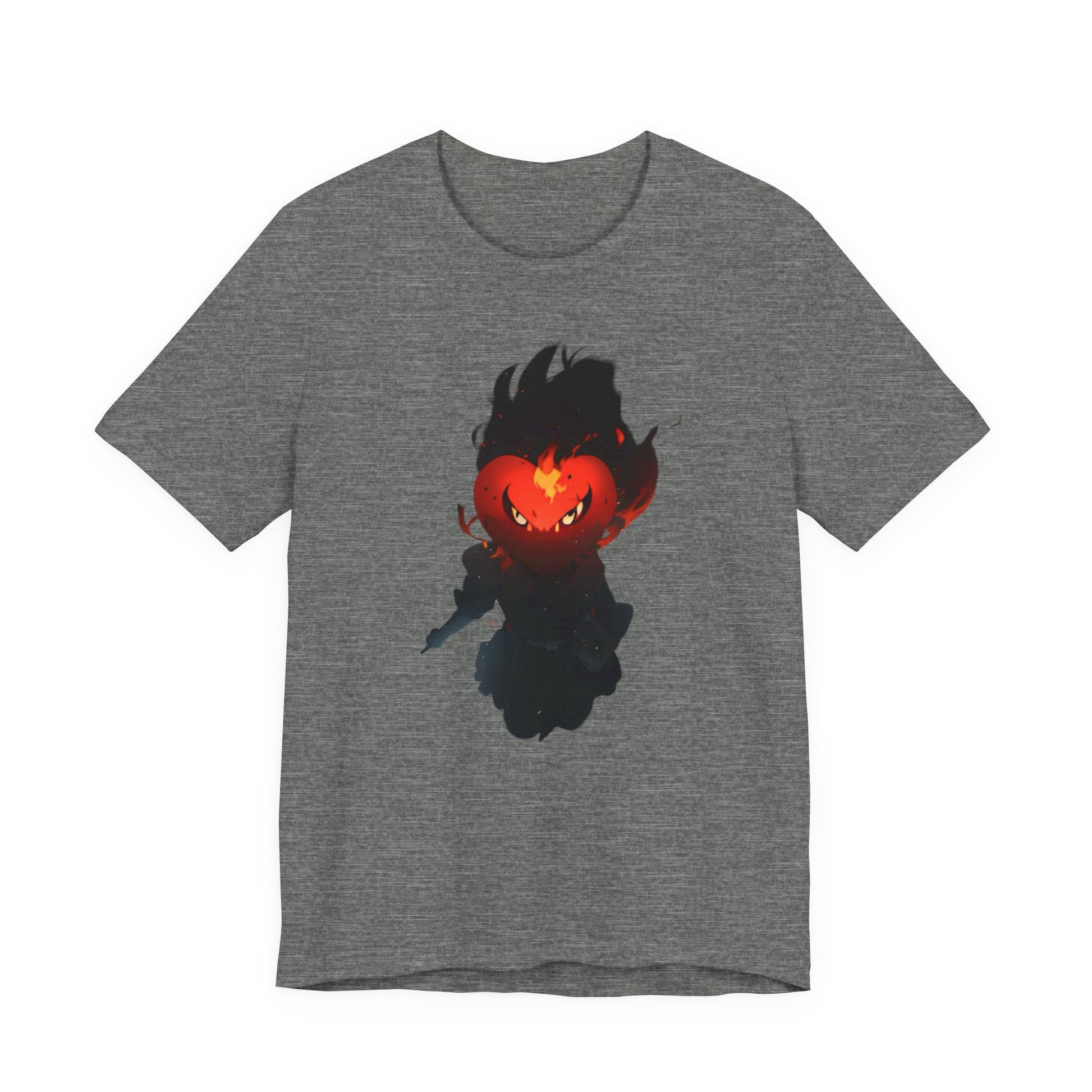 Freed Heart, Unisex Jersey Short Sleeve Tee - Psychonaut Swag